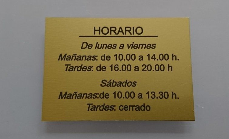 HORARIO DORADA